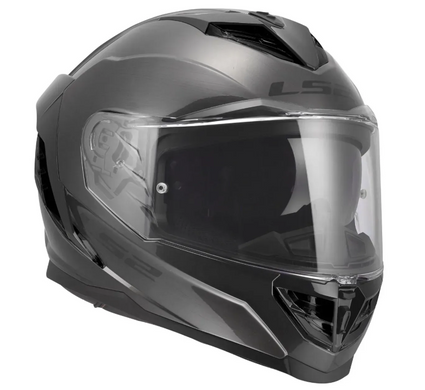 Мотошолом LS2 FF818 Storm 3 Jeans Titanium S
