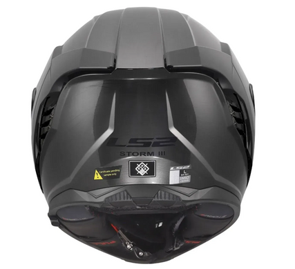 Мотошолом LS2 FF818 Storm 3 Jeans Titanium S