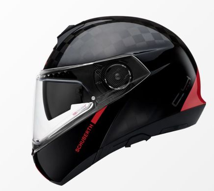 Мотошлем SCHUBERTH C4 PRO CARBON ECE FUSION Red M