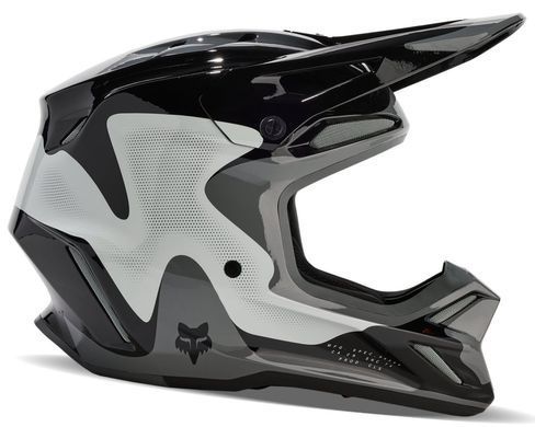 Мотошолом FOX V3 REVISE HELMET Black, XL