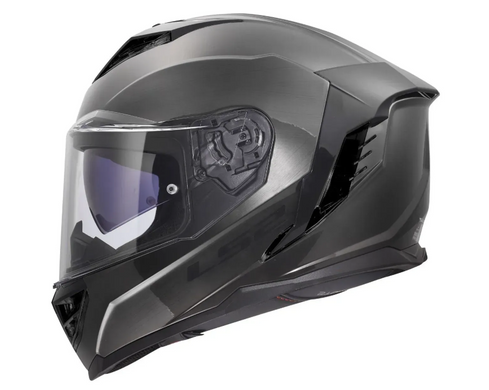 Мотошолом LS2 FF818 Storm 3 Jeans Titanium S