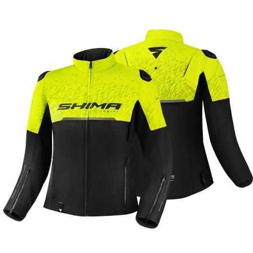 Мотокуртка Shima Drift Lady Yellow XS - купить Мотокуртка Shima