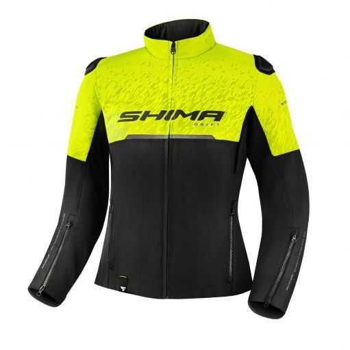 Мотокуртка Shima Drift Lady Yellow XS - купить Мотокуртка Shima