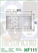 Фільтр масляний Hiflo Filtro HF111