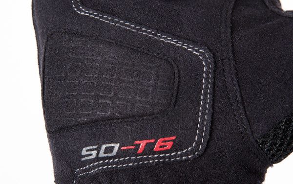 Мотоперчатки Seventy T6 Black Grey L