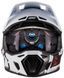 Мотошолом LEATT Moto 9.5 Helmet + Goggle White M