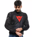 Мотокуртка Dainese SUPER SPRINT D-DRY JACKET BLACK BLACK RED-LAVA 52