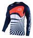 Джерсі TLD GP JERSEY DRIFT NAVY / ORANGE Розмір XXL
