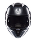 Мотошолом AGV STREETMODULAR (E2206) RESIA matt grey/silver/red L