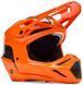 Мотошолом FOX V3 RS Helmet FRACTURE Flo Orange L