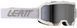 Маска кросова LEATT Velocity 4.5 Goggle White, Mirror Silver Lens