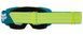 Маска кросова FOX MAIN II GOGGLE - CORE Maui Blue Clear Lens