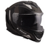 Мотошолом LS2 FF818 Storm 3 Sporty Black Grey L
