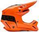 Мотошолом FOX V3 RS Helmet FRACTURE Flo Orange L