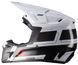 Мотошолом LEATT Moto 9.5 Helmet + Goggle White M