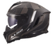 Мотошолом LS2 FF818 Storm 3 Sporty Black Grey L