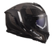 Мотошолом LS2 FF818 Storm 3 Sporty Black Grey L