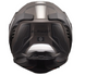 Мотошолом LS2 FF818 Storm 3 Sporty Black Grey L
