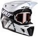 Мотошолом LEATT Moto 9.5 Helmet + Goggle White M