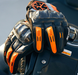 Мотоперчатки Scoyco MC122 Orange M