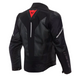 Мотокуртка Dainese SUPER SPRINT D-DRY JACKET BLACK BLACK RED-LAVA 52