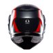 Мотошолом AGV STREETMODULAR (E2206) RESIA matt grey/silver/red L