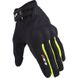 Мотоперчатки LS2 Dart 2 Man Gloves Black Hi-Vis Yellow XXL