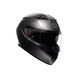 Мотошлем AGV K3 Gloss Gray ECE2206 L