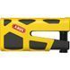 Замок на диск ABUS 77 Granit Sledg Web Yellow