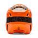 Мотошолом FOX V3 RS Helmet FRACTURE Flo Orange L