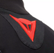 Мотокуртка Dainese SUPER SPRINT D-DRY JACKET BLACK BLACK RED-LAVA 52
