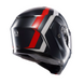 Мотошолом AGV STREETMODULAR (E2206) RESIA matt grey/silver/red L