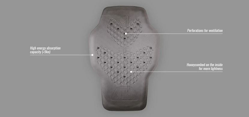 Мотозахист IXON IX-PRO BFB-2 Grey