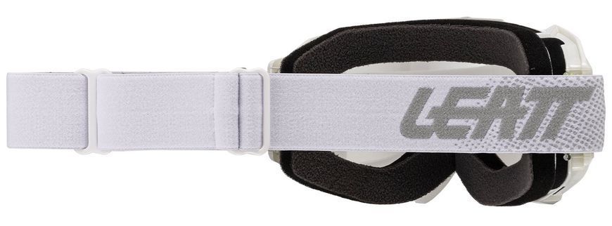 Маска кросова LEATT Velocity 4.5 Goggle White, Mirror Silver Lens