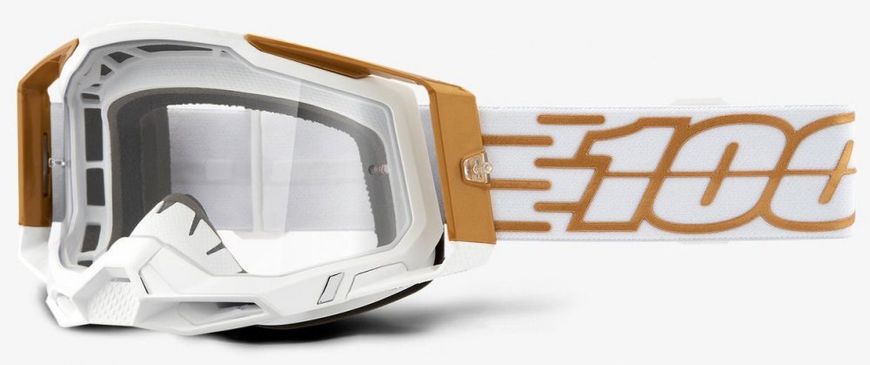 Маска кросова 100% RACECRAFT 2 Goggle Mayfair - Clear Lens, Clear Lens