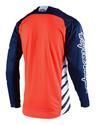 Джерсі TLD GP JERSEY DRIFT NAVY / ORANGE Розмір XXL
