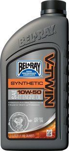 Масло моторне Bel-Ray V-TWIN Syntetic Engine Oil 1л, 20w-50