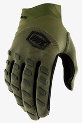 Перчатки Ride 100% AIRMATIC Glove Army Green S (8)