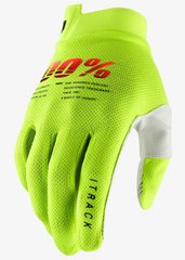 Перчатки Ride 100% iTRACK Glove Yellow XXL (12)