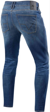 Мотоджинси REV'IT CARLIN SK L32 текстиль medium blue used 28