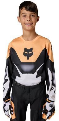 Дитяча джерсі FOX 180 Youth Jersey - NOBLE Black YL