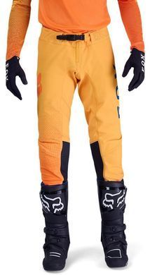 Штани FOX FLEXAIR Pant - FRACTURE Tangerine 32