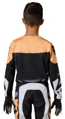 Дитяча джерсі FOX 180 Youth Jersey - NOBLE Black YL