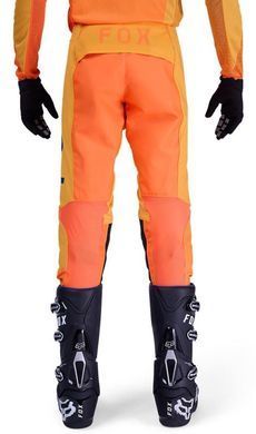 Штани FOX FLEXAIR Pant - FRACTURE Tangerine 32