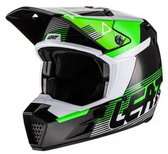 Мотошолом LEATT Moto 3.5 Jr Helmet Black YM