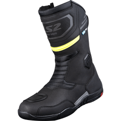 Мотоботы LS2 Goby Lady Boots WP Black Hi-Vis Yellow 37