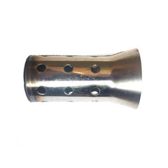 Заглушка прямотока конус 3192 (D38-50mm, L84mm)