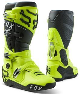 Мотоботы FOX INSTINCT 2.0 Boot Flo Yellow 11.5