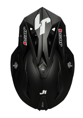 Мотошлем Just1 J18 Solid Black - Matt XS