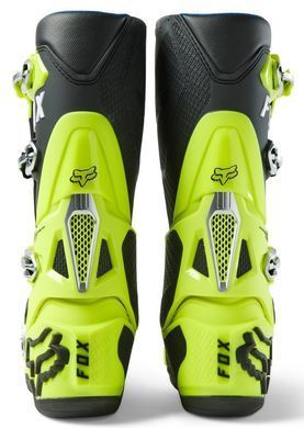 Мотоботы FOX INSTINCT 2.0 Boot Flo Yellow 11.5